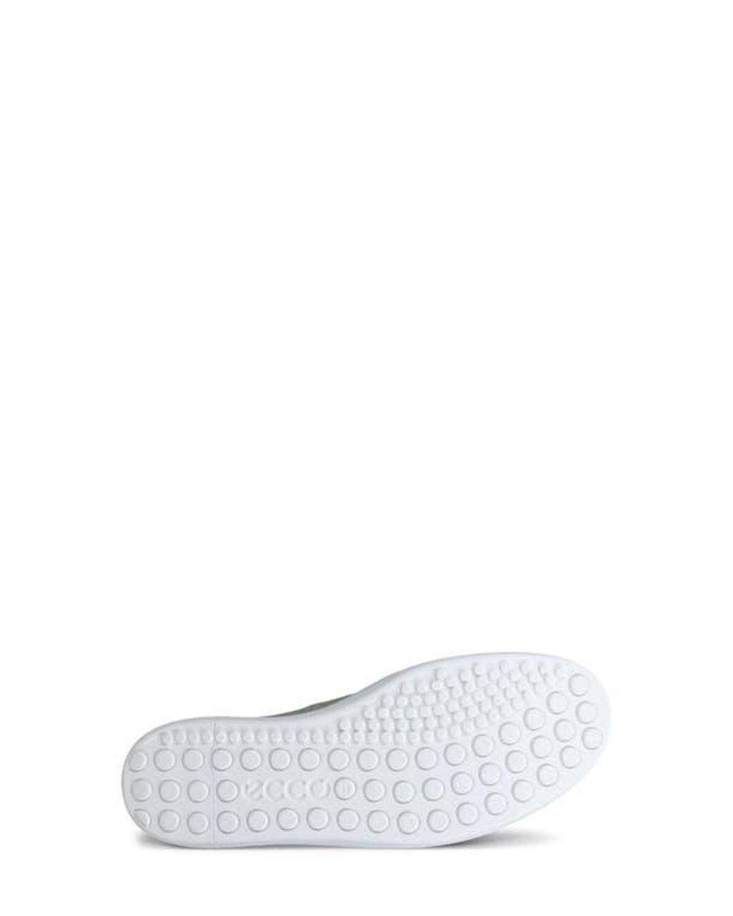 Ecco Gray Soft 60 Slip-On Sneaker