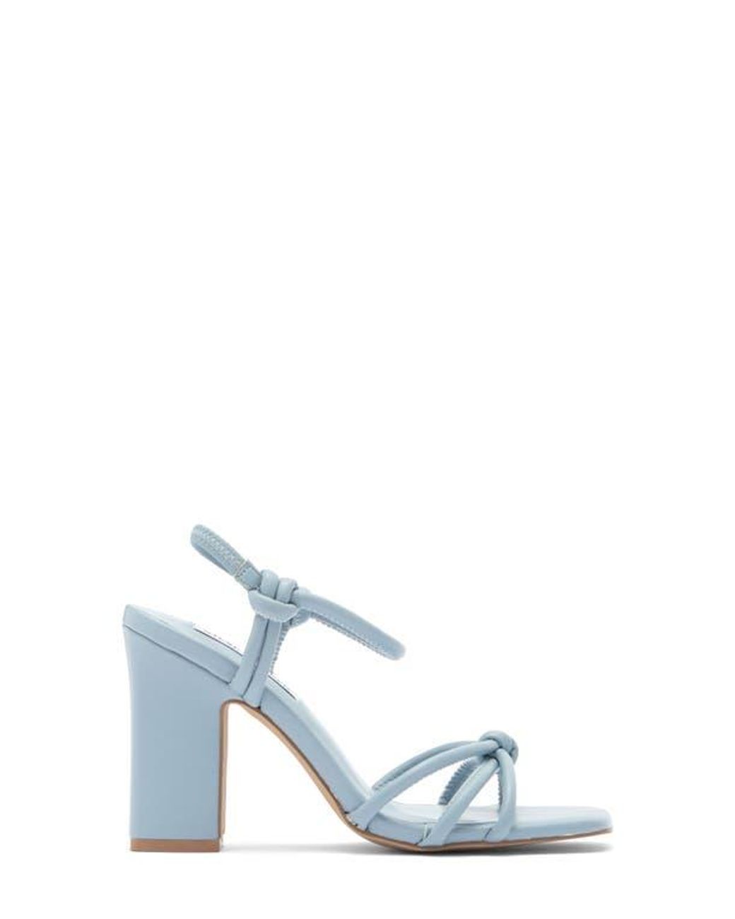 Steve Madden Tokio Knot Sandal in Blue Lyst