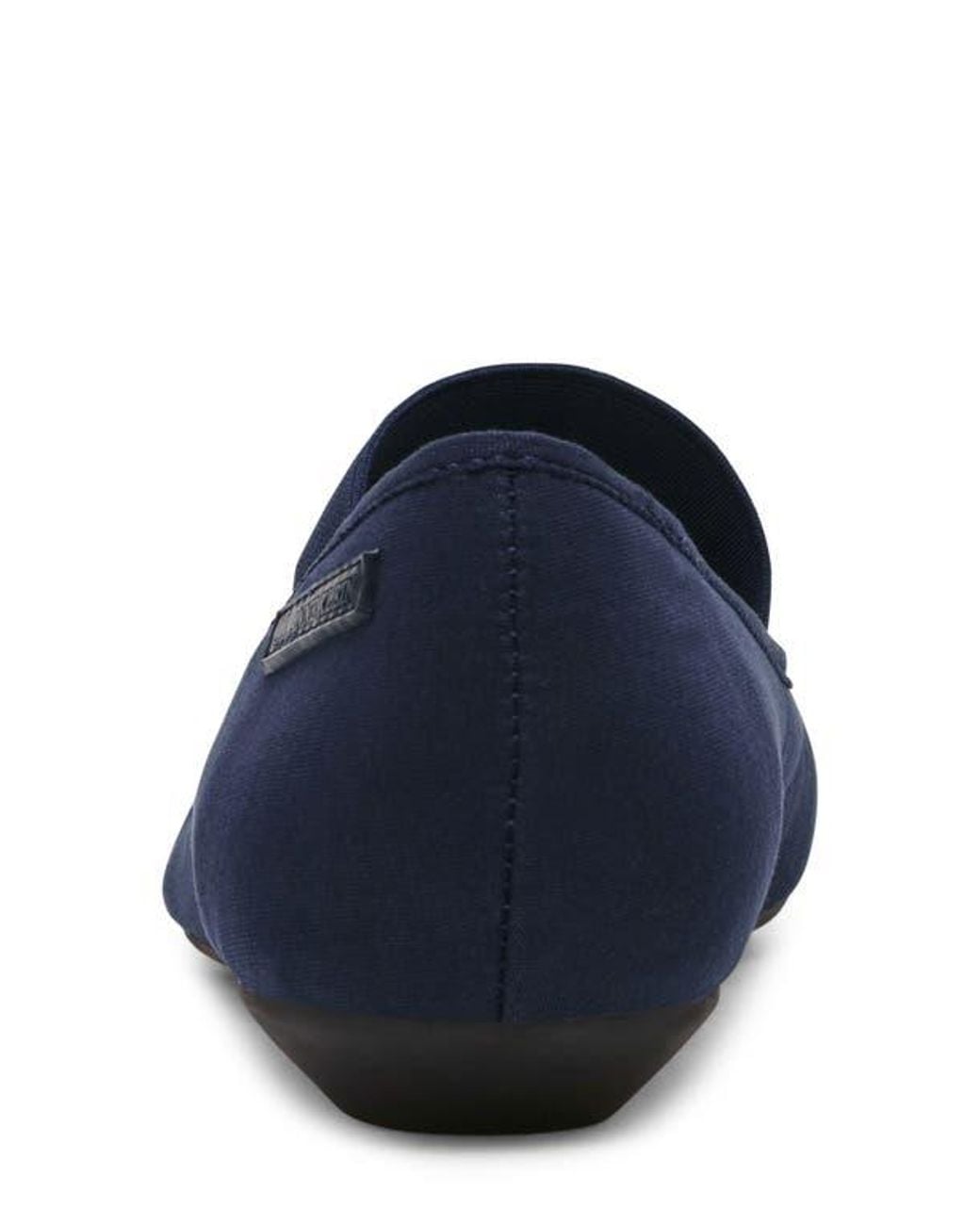 Anne Klein Blue Opalina Mary Jane Flat