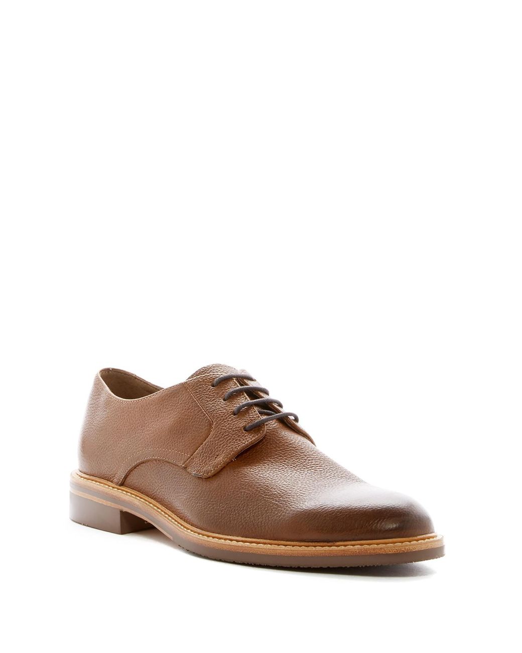 gordon rush plain toe derby