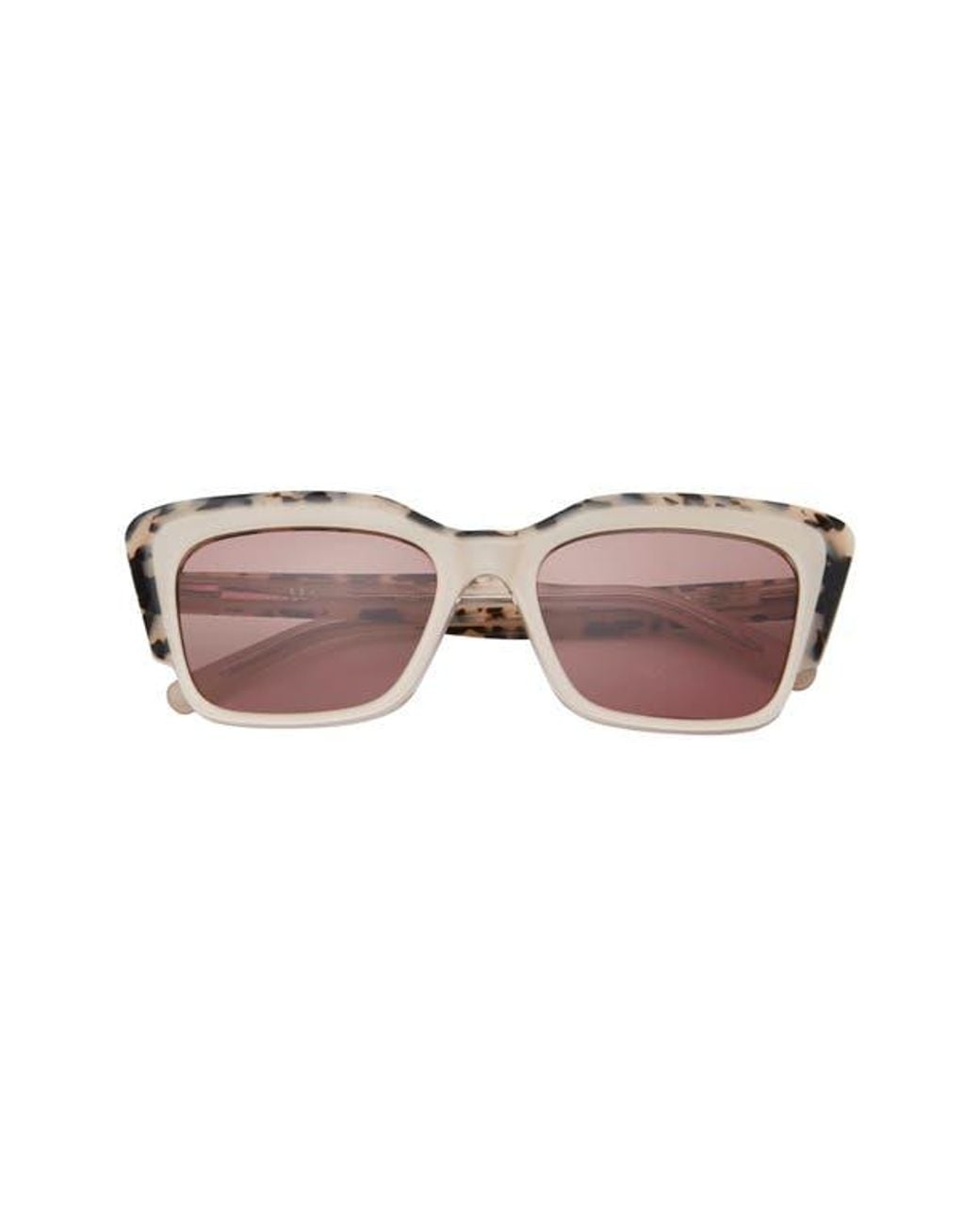 Ted Baker Pink 55Mm Gradient Cat Eye Sunglasses