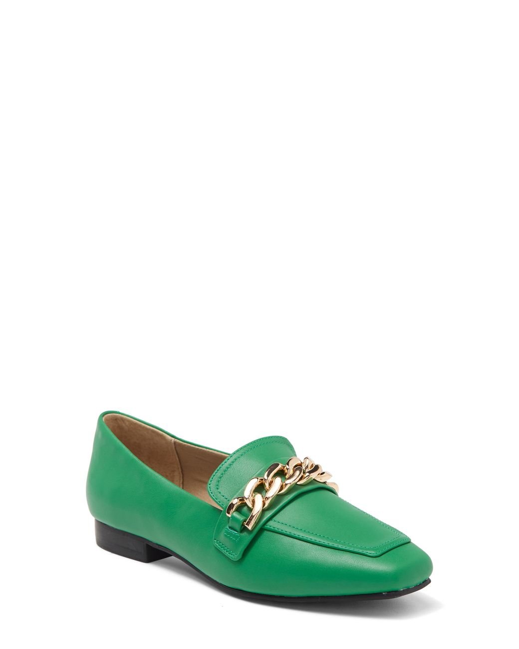 Steve Madden Rilynn Chain Loafer in Green Lyst