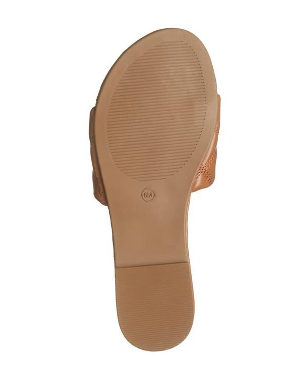 Steve Madden Perrie Quilted Slide Sandal in Brown | Lyst