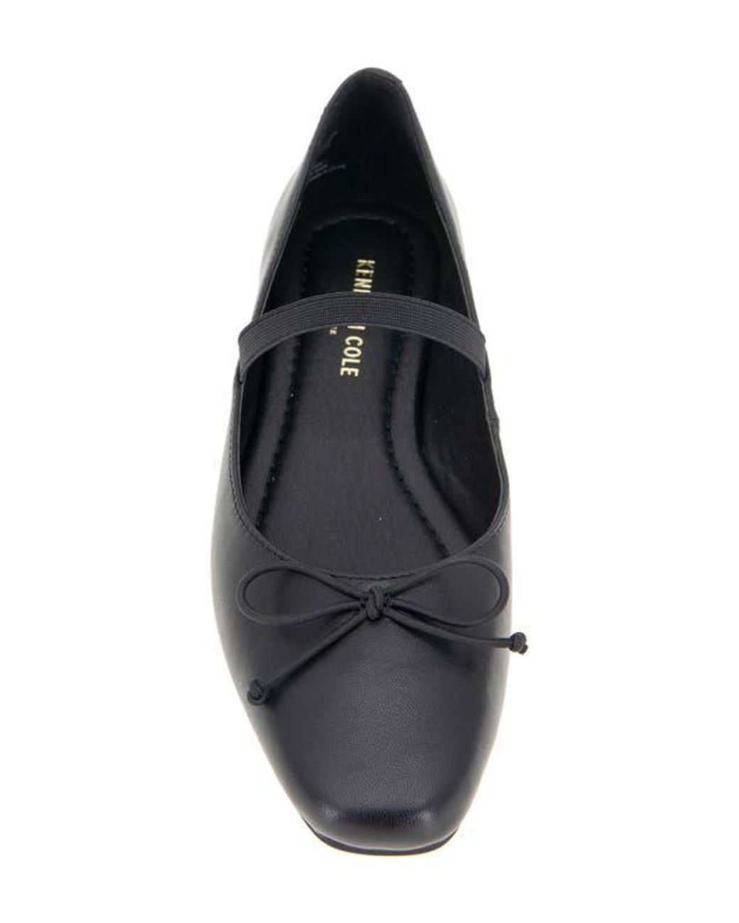 Kenneth Cole White Myra Ballet Flat