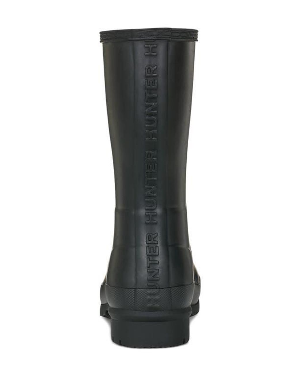 Hunter Black Liberty Rain Boot