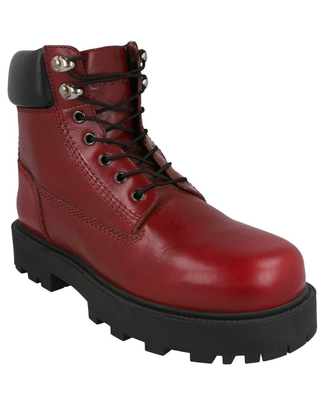 Givenchy Red Storm Lace-Up Boot for men