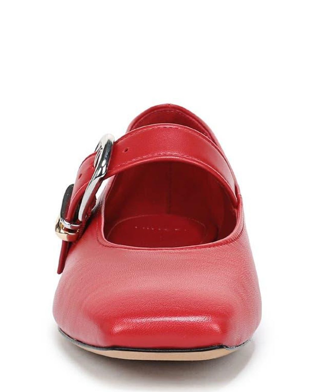 Vince Red Daniela Mary Jane Flat