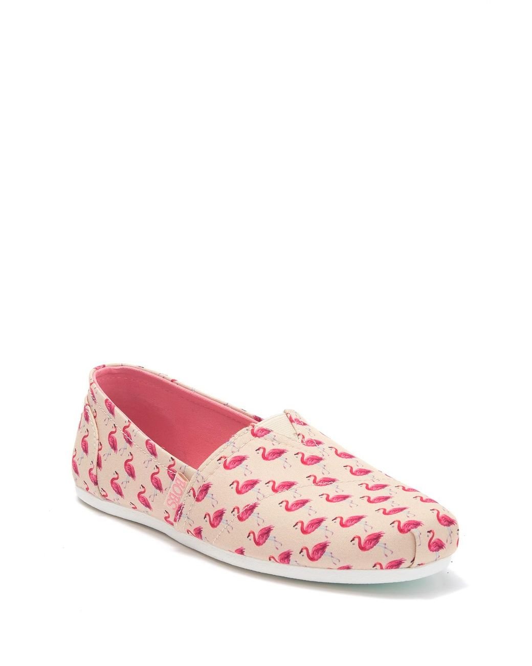 Skechers Bobs Flamingo Slip-on Sneaker in Pink | Lyst