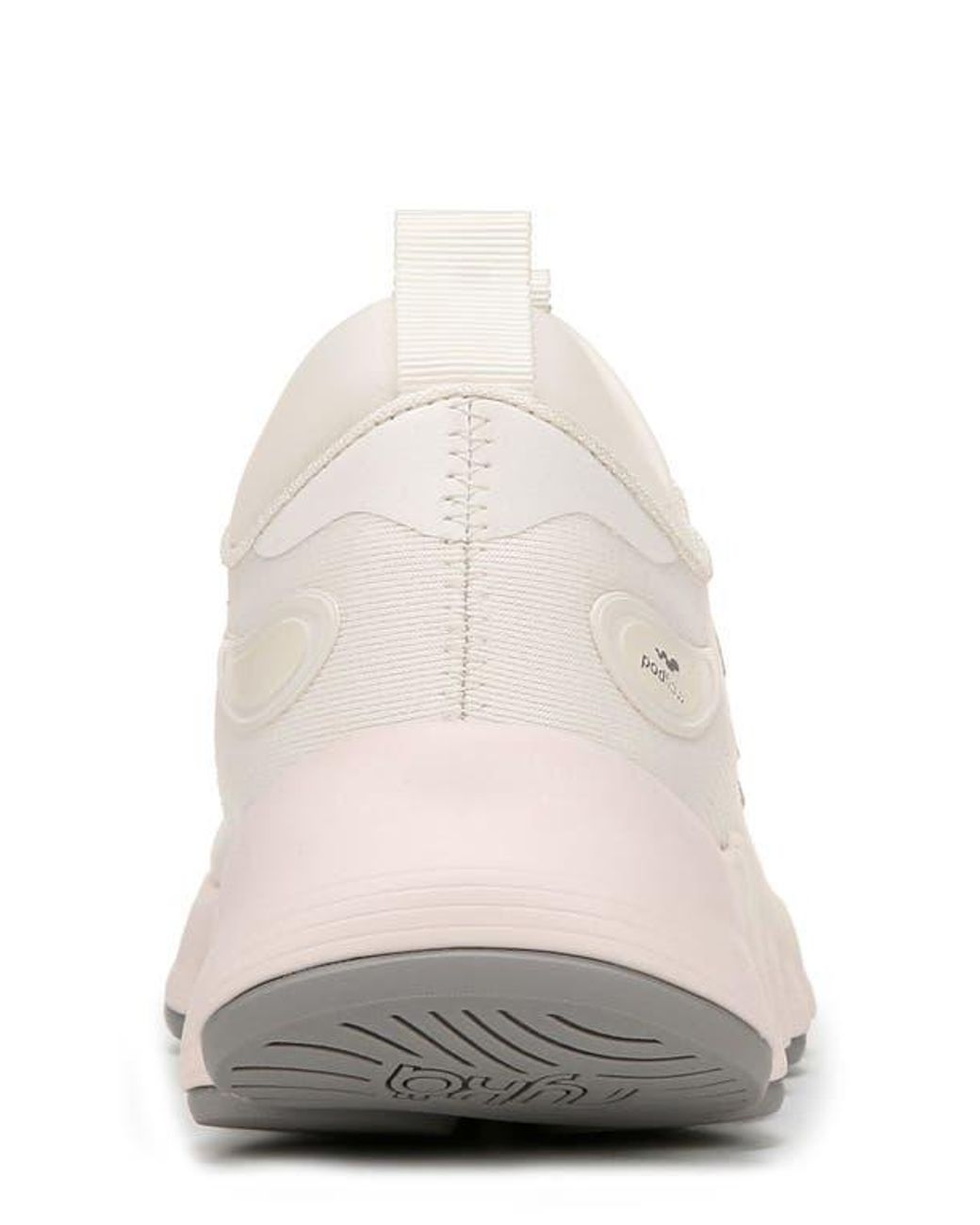 Ryka White Podflow Ez Walking Sneaker
