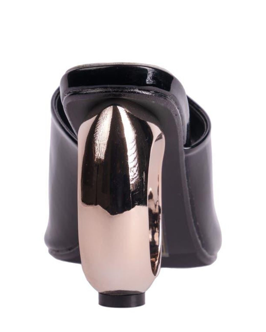 Ninety Union Black Jloo Slide Pump