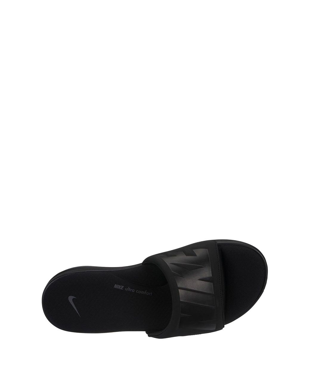 Verwaarlozing Schipbreuk passage Nike Ultra Comfort 3 Slide in Black for Men | Lyst