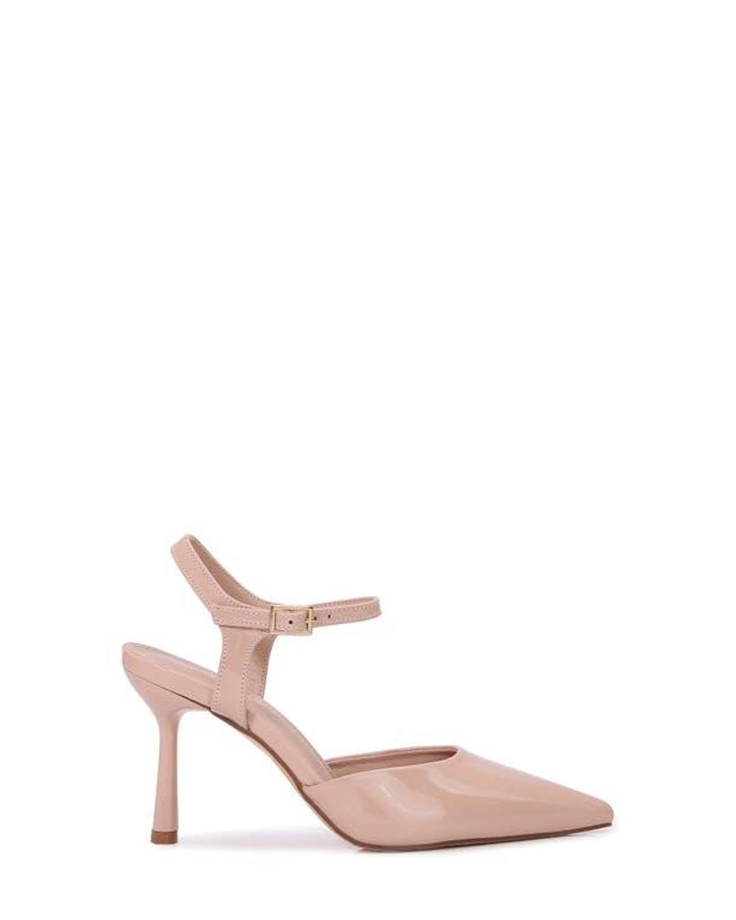 BERNESS Pink Pointed Toe Pump