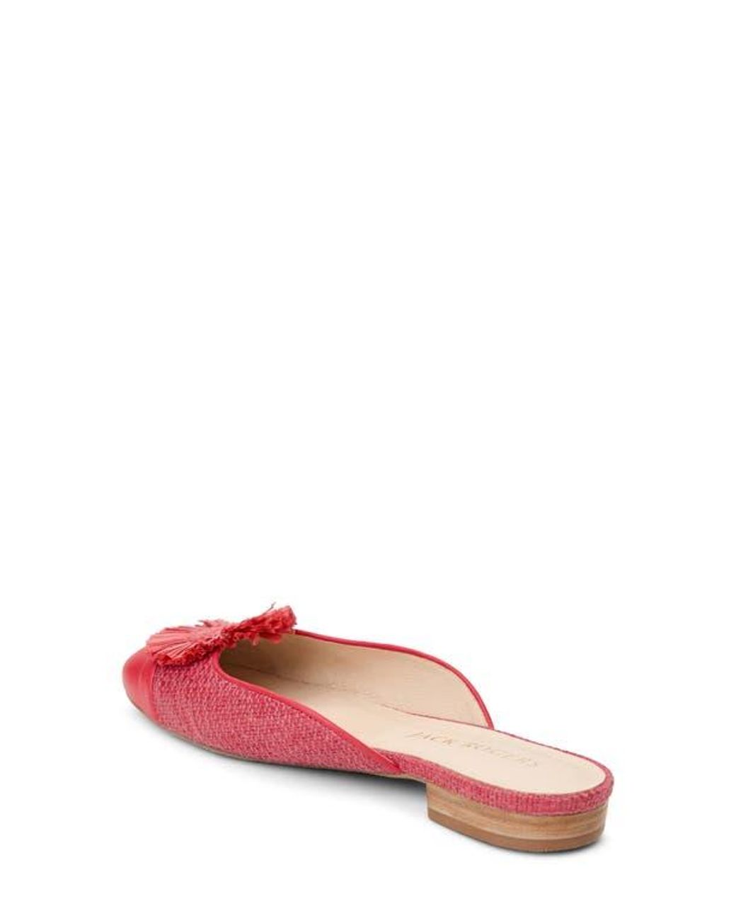 Jack Rogers Pink Tinsley Flat Mule