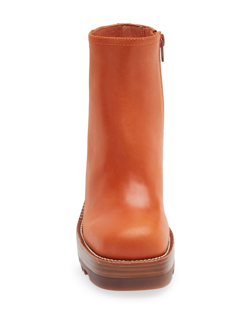 Jeffrey campbell top lug platform bootie