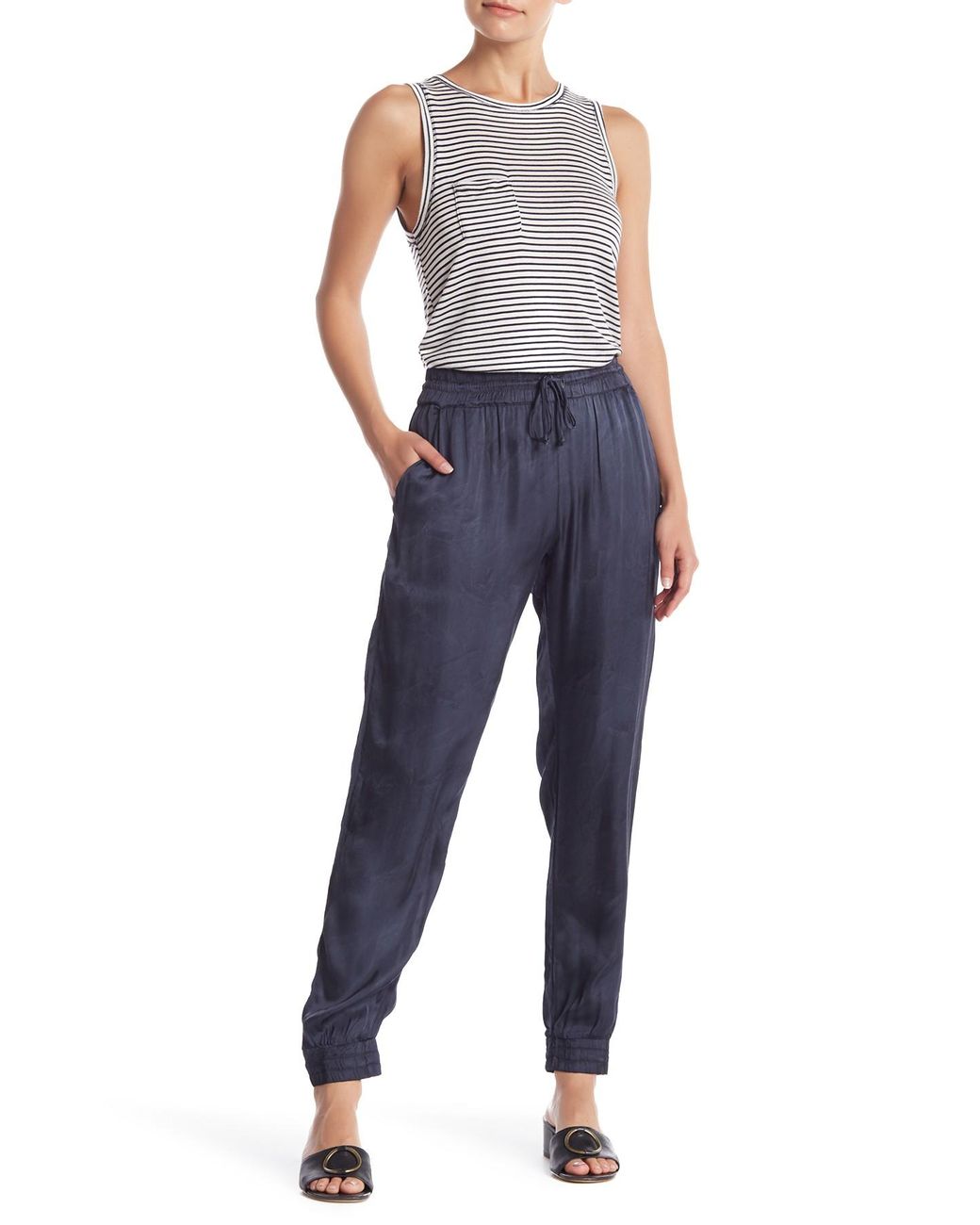 Young fabulous and broke joggers clearance