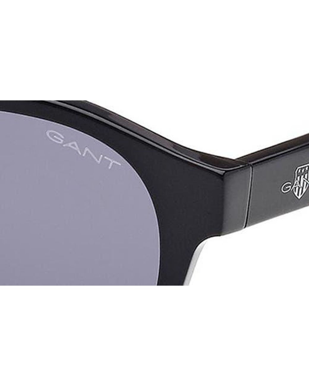 Gant Blue Round Sunglasses for men