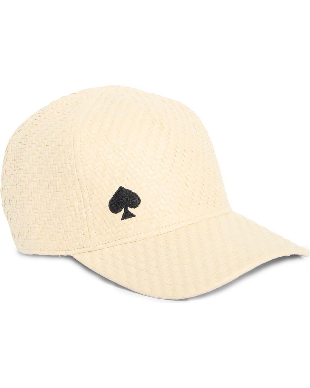 Kate Spade Linen Baseball Cap in Cream kate spade | Accessories | Kate Spade Linen Baseball Cap In  main image 4