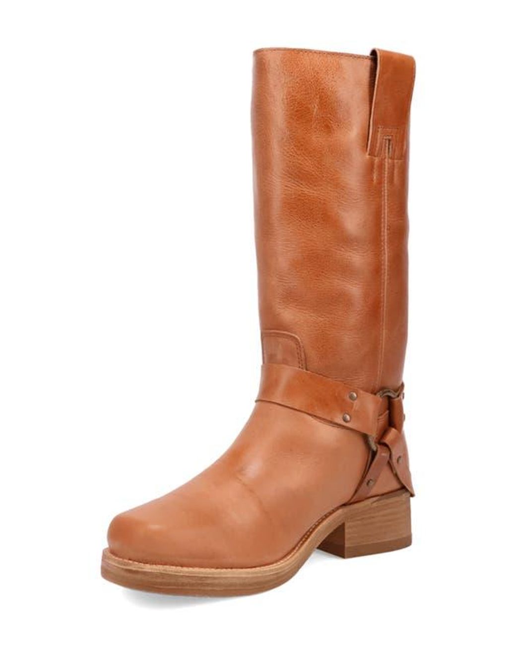 Dingo Brown Rip Harness Boot for men