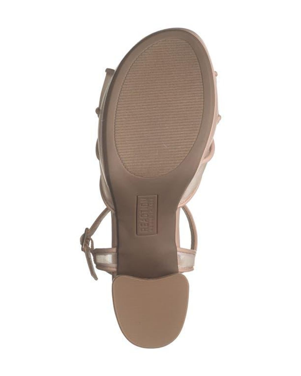 Kenneth Cole Pink Reeva Mesh Strap Platform Sandal