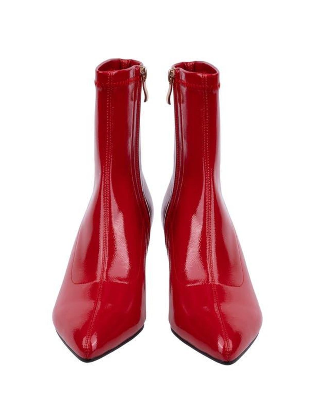 Ninety Union Red Greece Pointed Toe Bootie