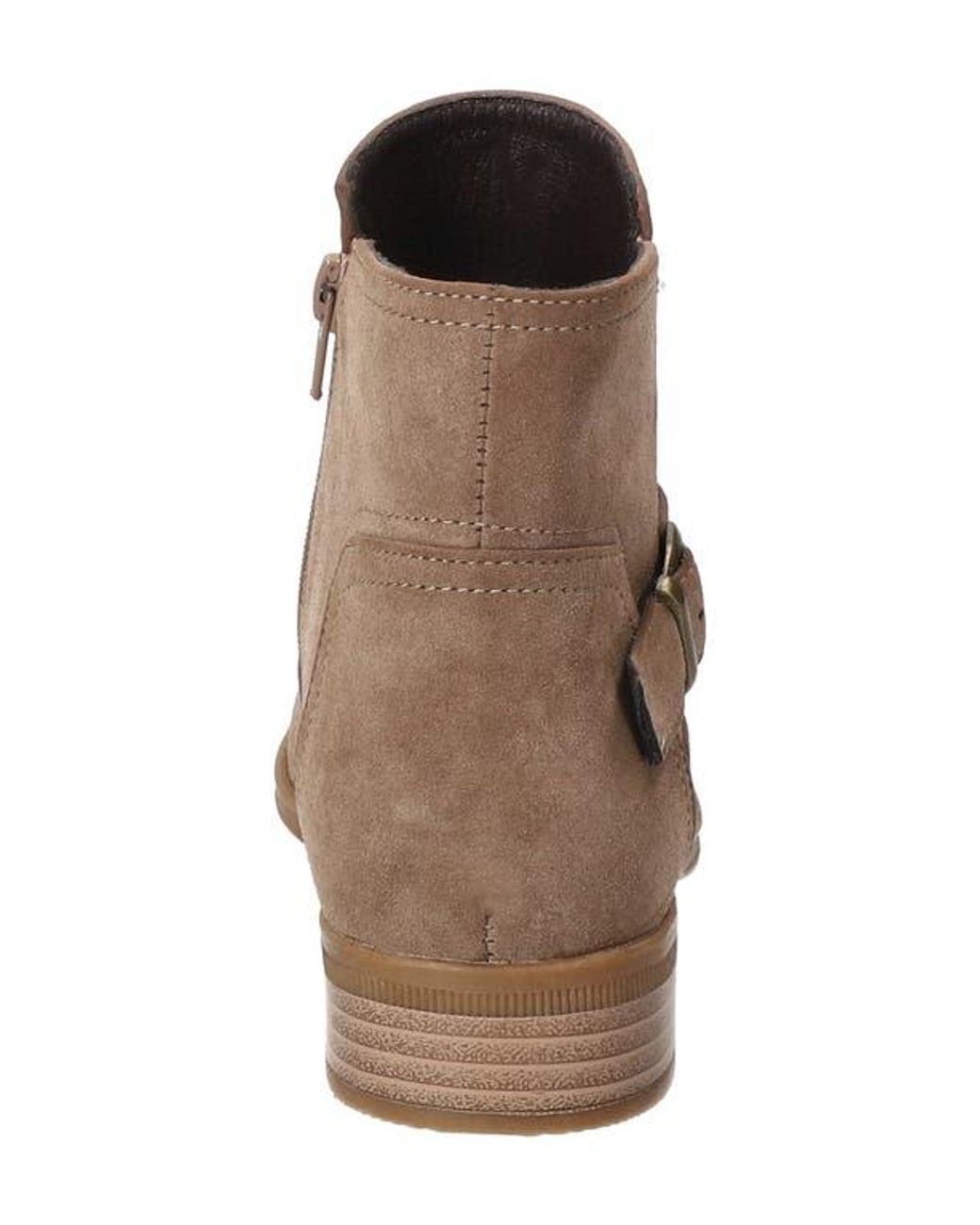 Easy Street Brown Junction Bootie