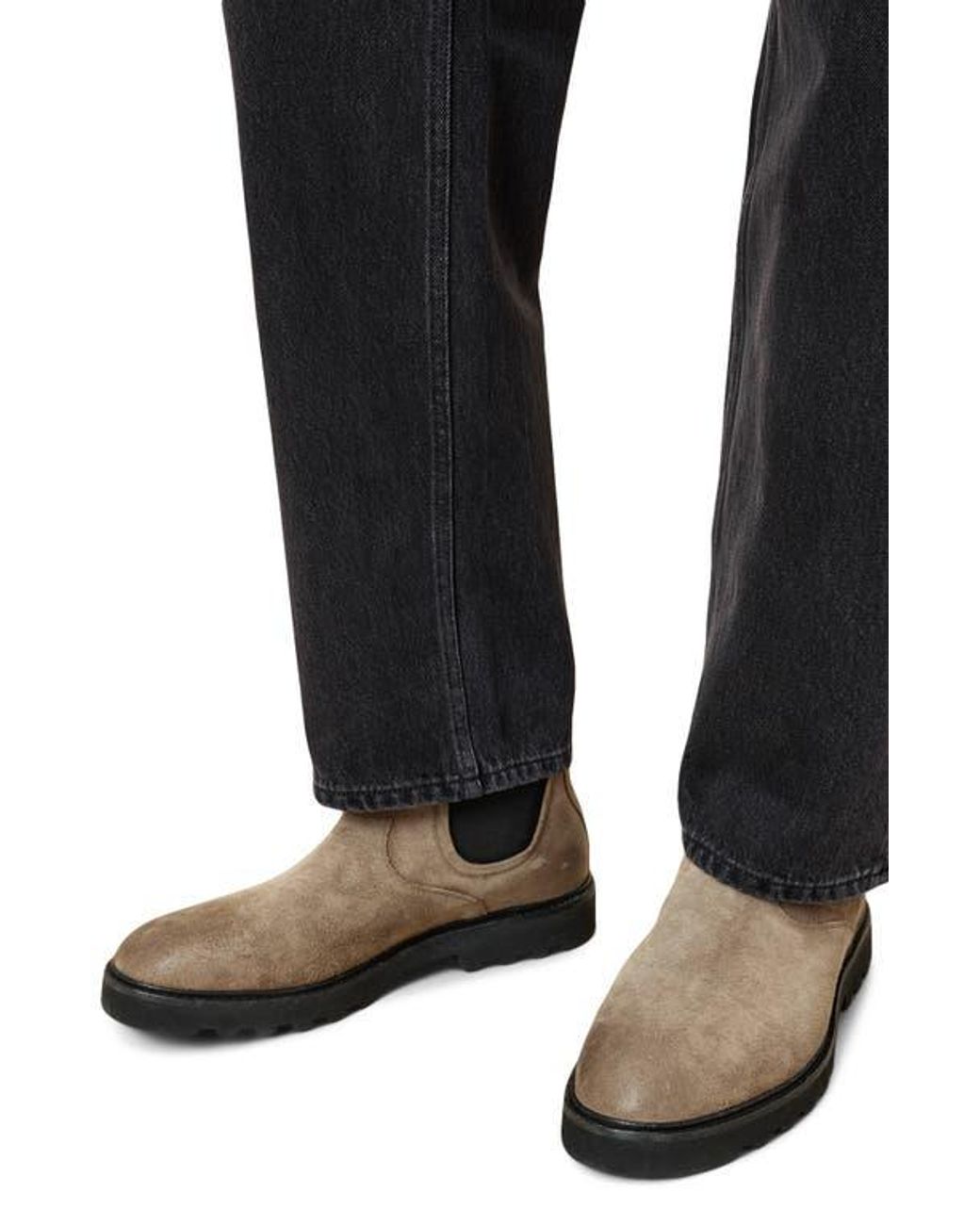 AllSaints Beckett Chelsea Boot in Brown for Men | Lyst display picture 1