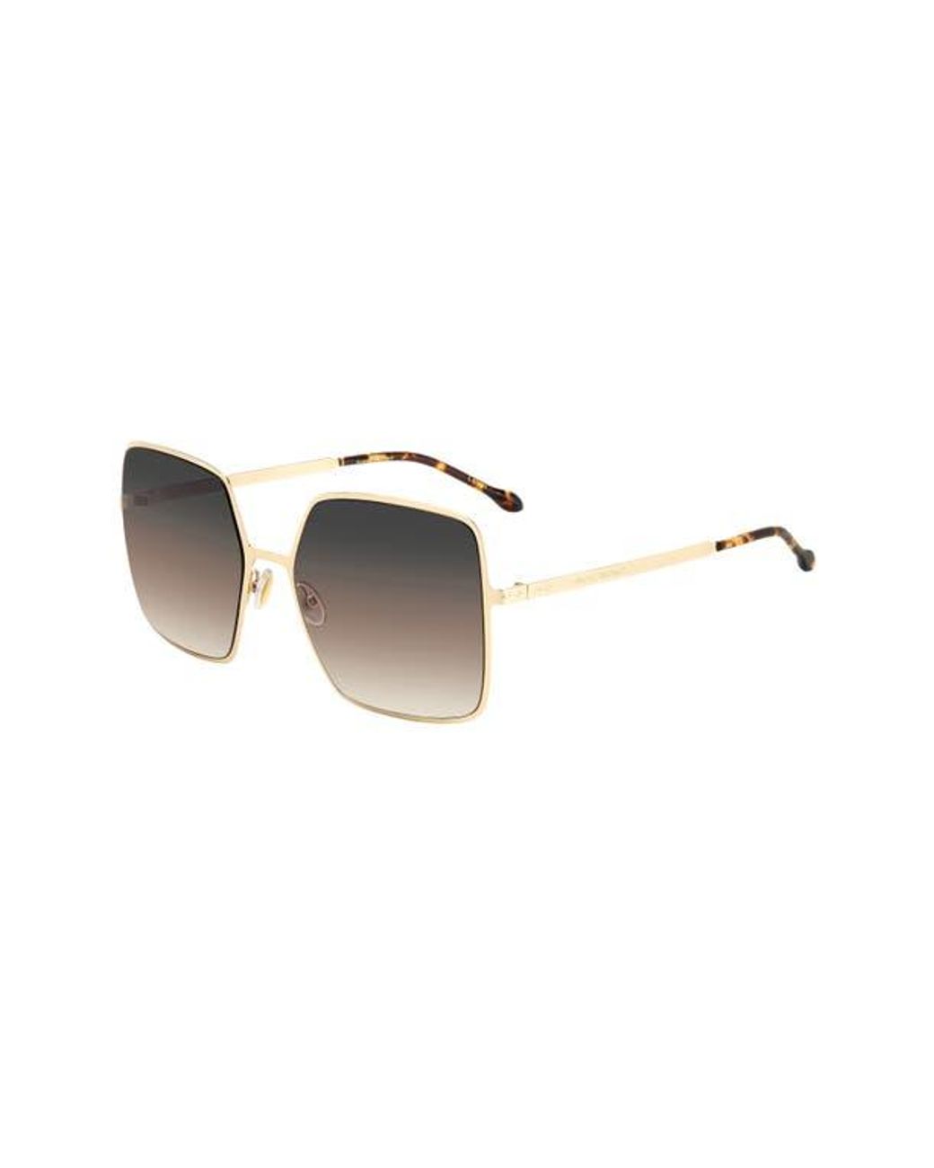Isabel Marant Multicolor 52Mm Gradient Square Sunglasses