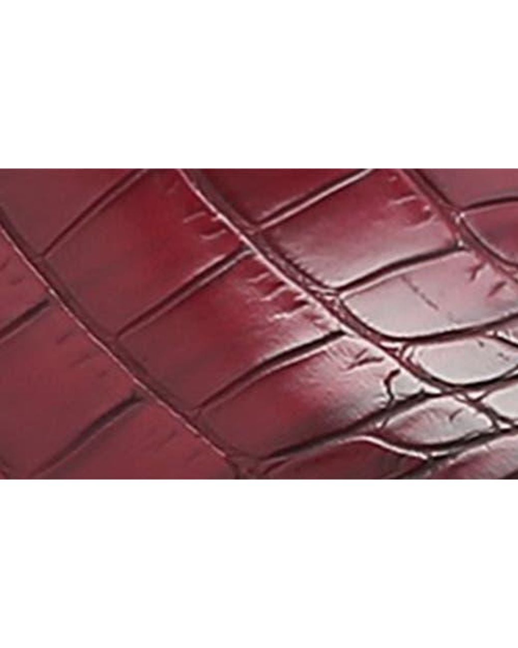 Ninety Union Purple Groovy Croc Embossed Boot