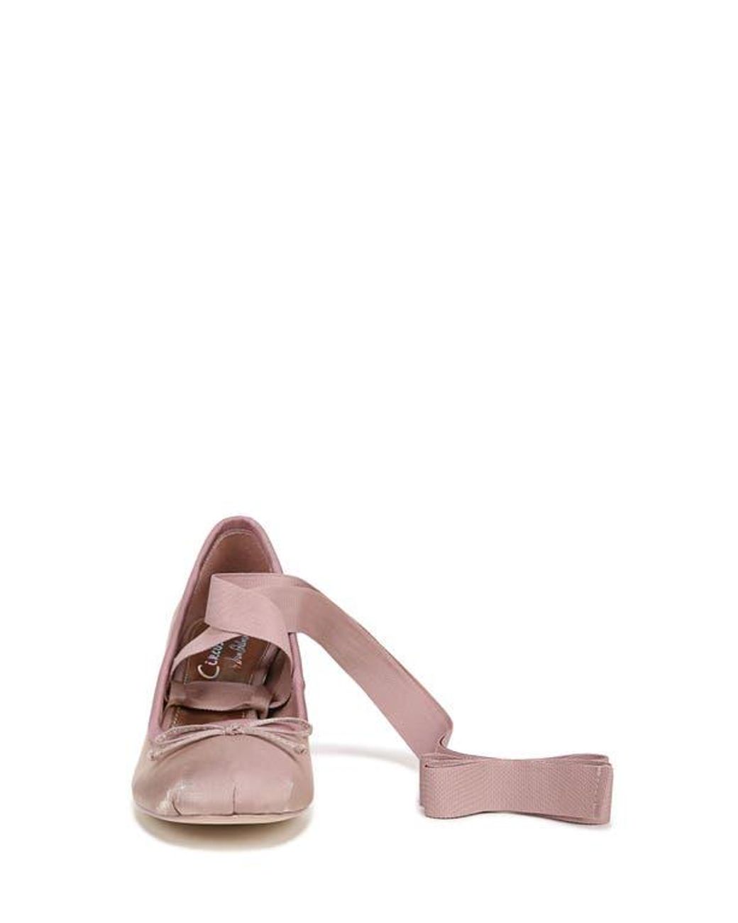 Circus by Sam Edelman Pink Della Ankle Wrap Pump