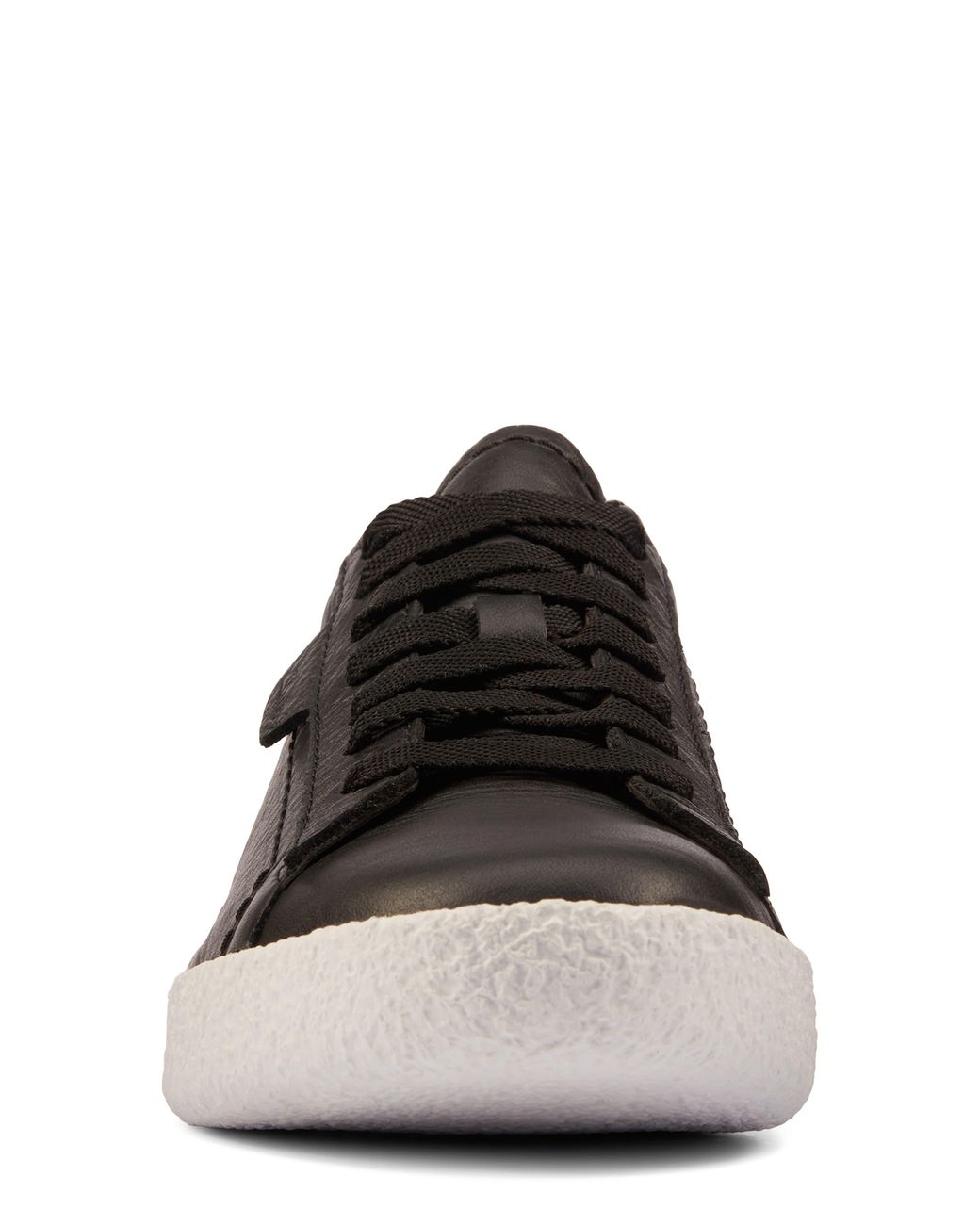 Clarks Craft Cup Lace Sneaker In Black Leather At Nordstrom Rack Lyst
