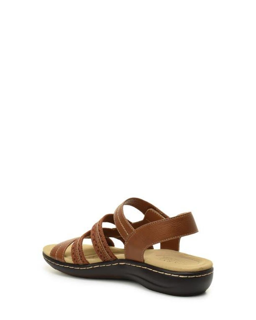 Taryn Rose Brown Slingback Sandal
