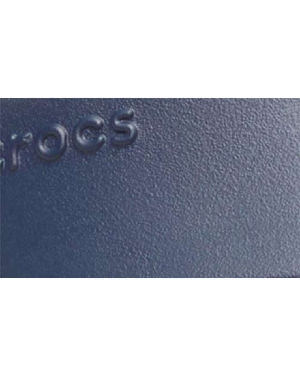CROCSTM Blue Getaway Platform Flip Toe Post Sandals