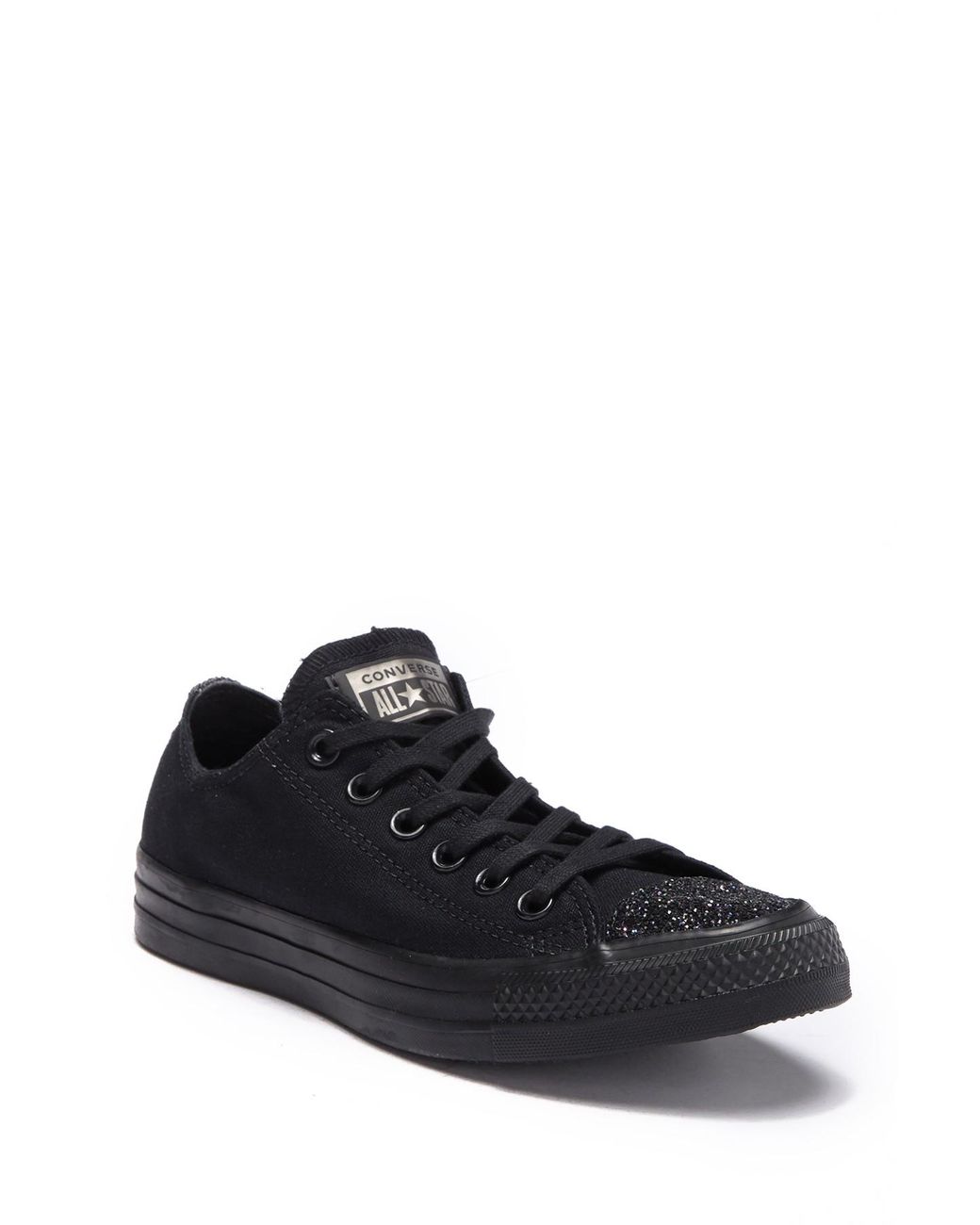 fyrværkeri Association Ødelægge Converse Chuck Taylor All-star Ox Glitter Toe Sneaker (women) in Black |  Lyst
