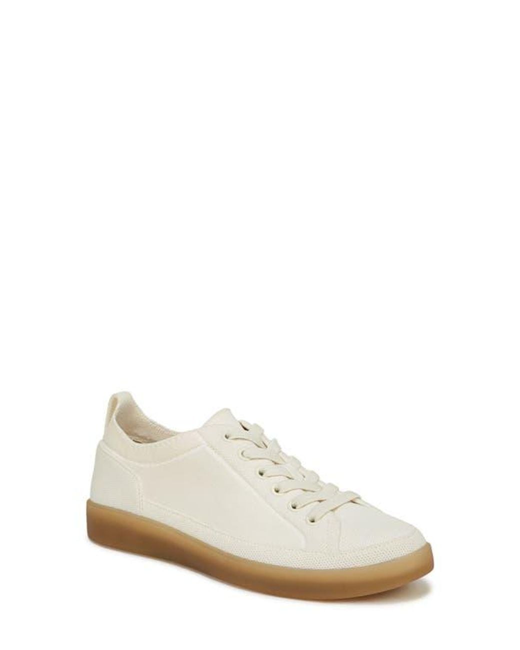 Vionic White Winny Knit Low Top Sneaker