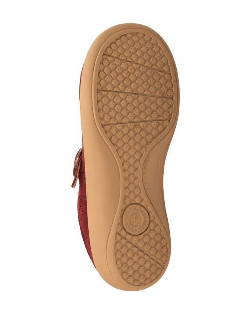 Revitalign Red Siesta Eclipse Clog