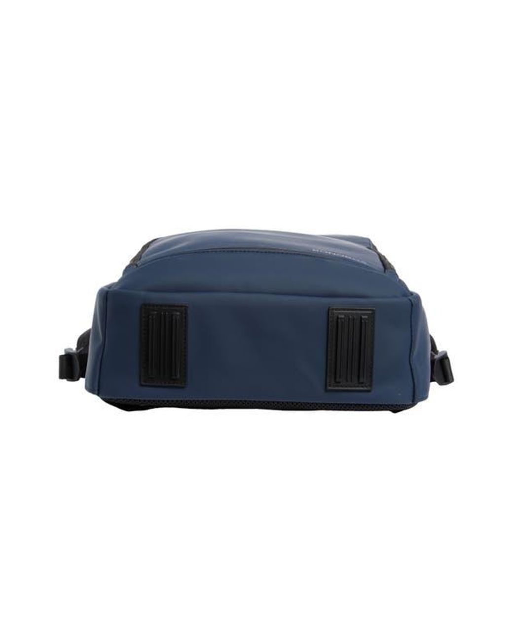 Bonobos Blue Rubberized Backpack for men
