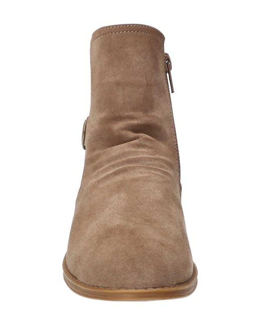 Easy Street Brown Junction Bootie