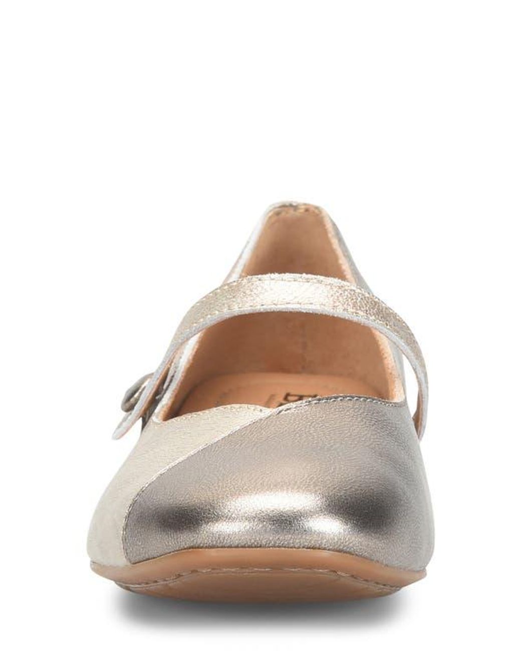 Børn Natural Pandora Mary Jane Flat
