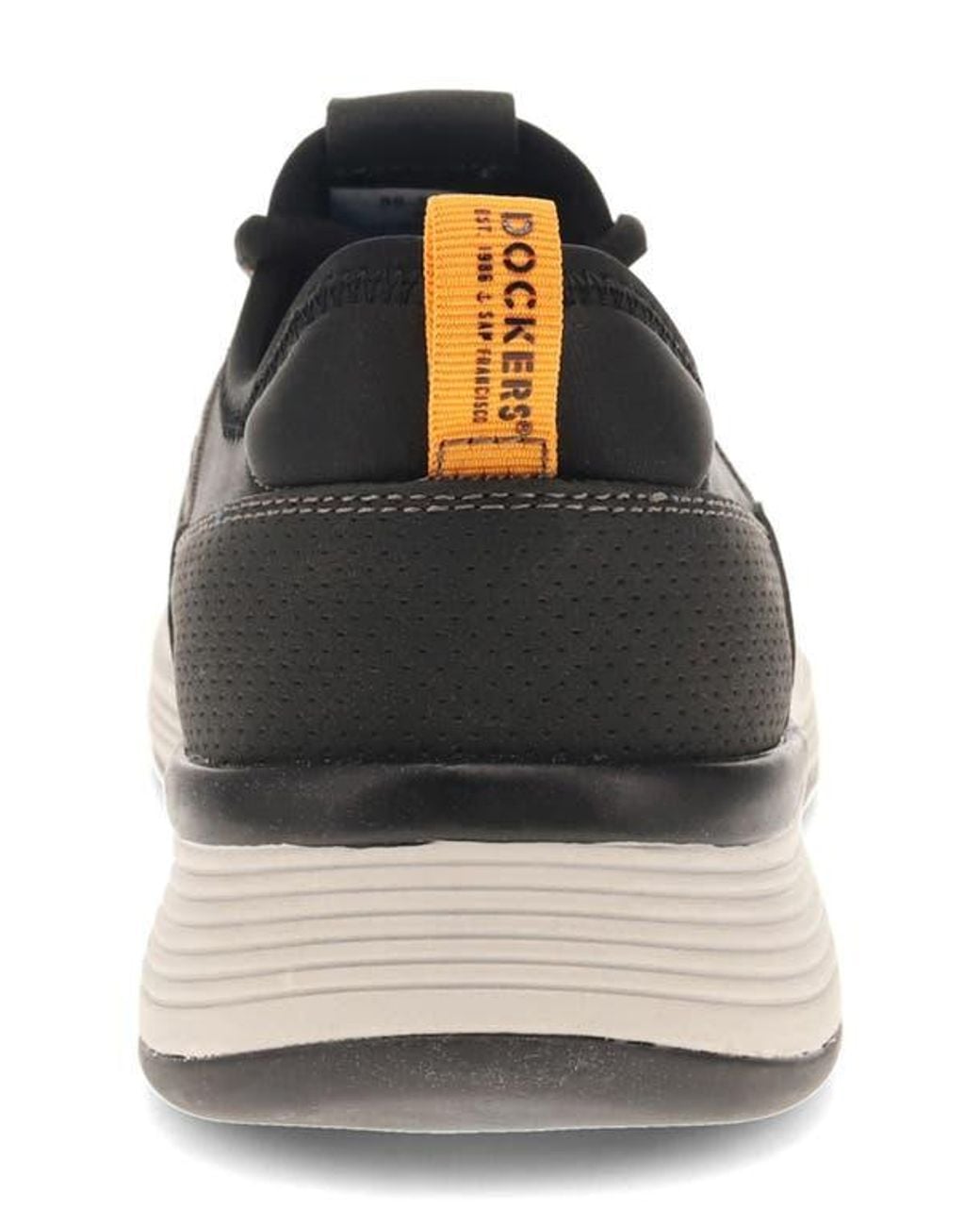 Dockers Black Adan Mesh Athletic Sneaker for men