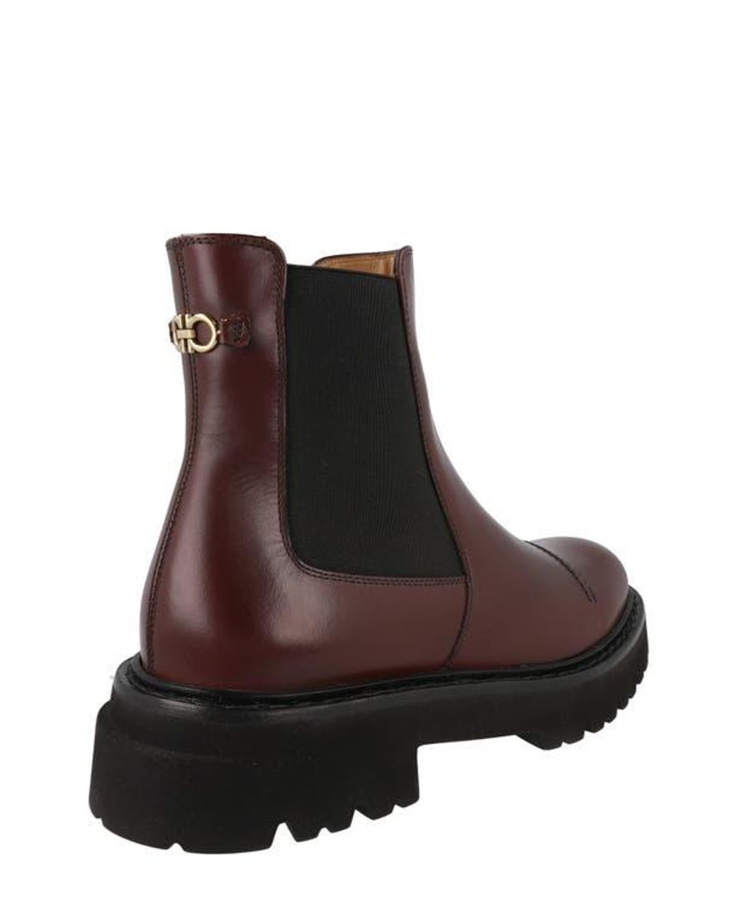 Ferragamo Brown Chelsea Boot for men