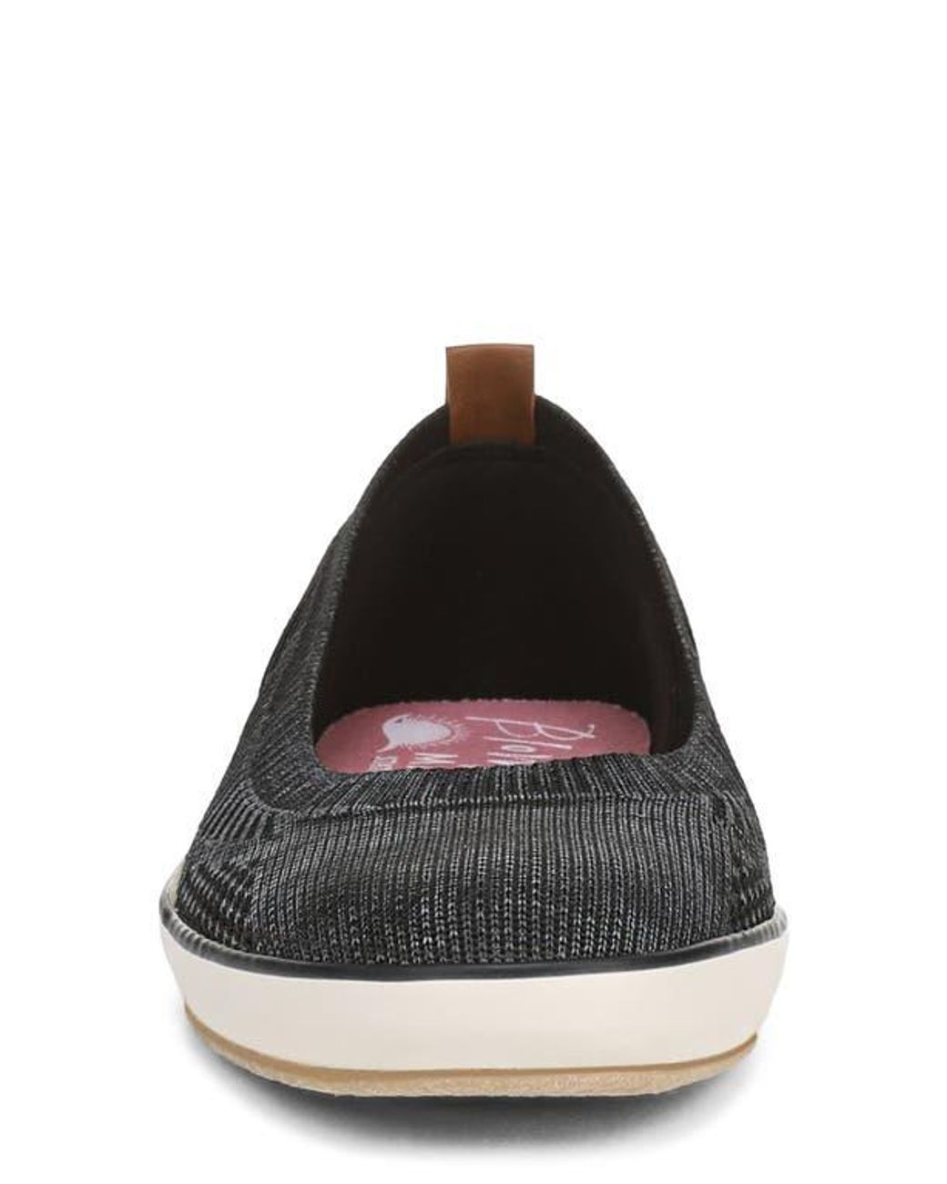 Blowfish Black Ez Does Knit Ballet Flat