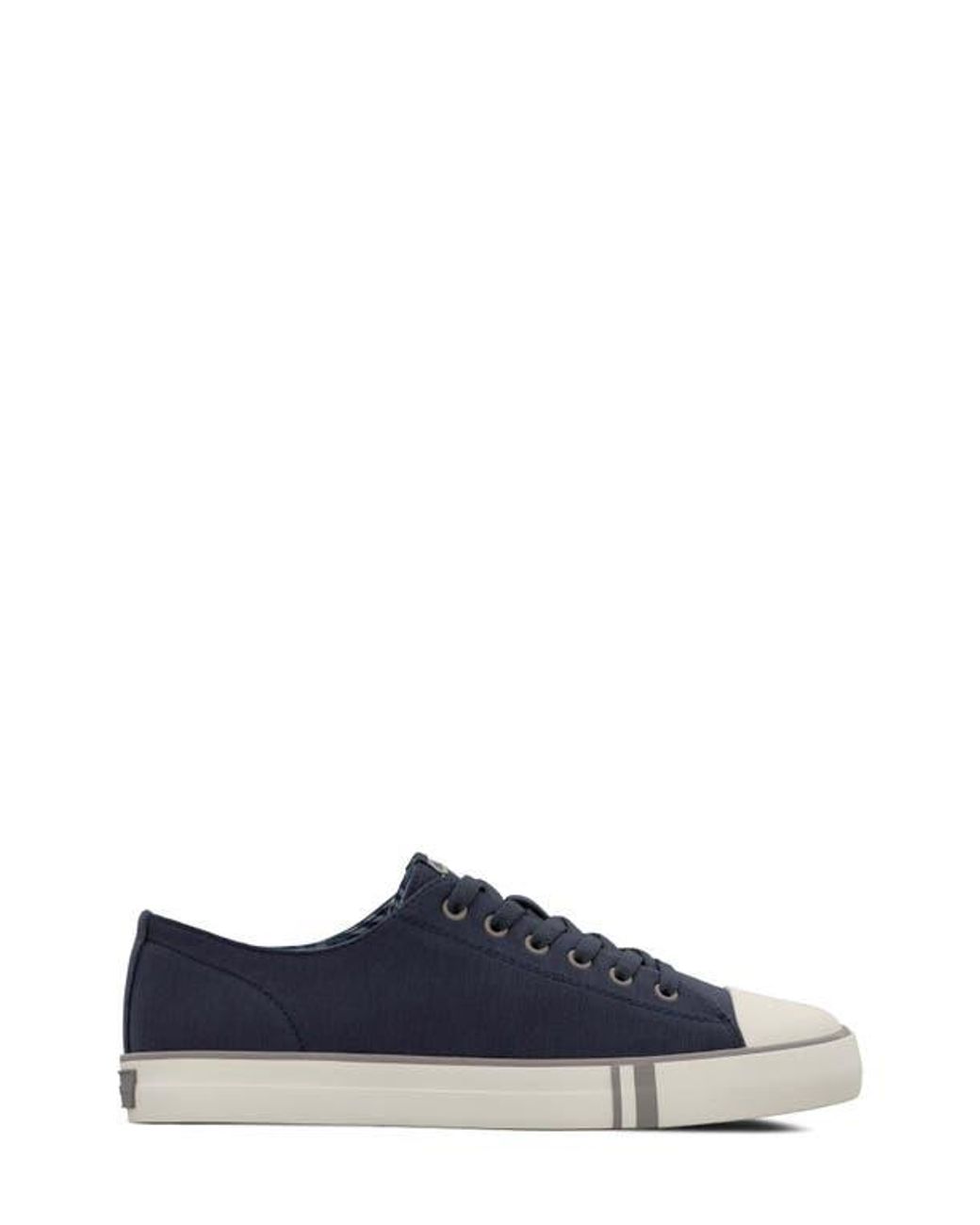 Ben Sherman Blue Hadley Lo Sneaker for men