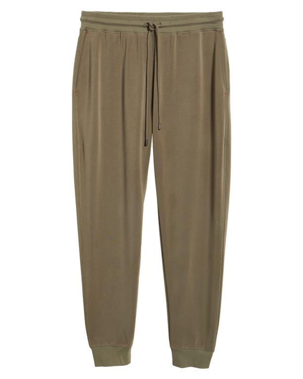 Daniel Buchler Green Pajama Joggers for men