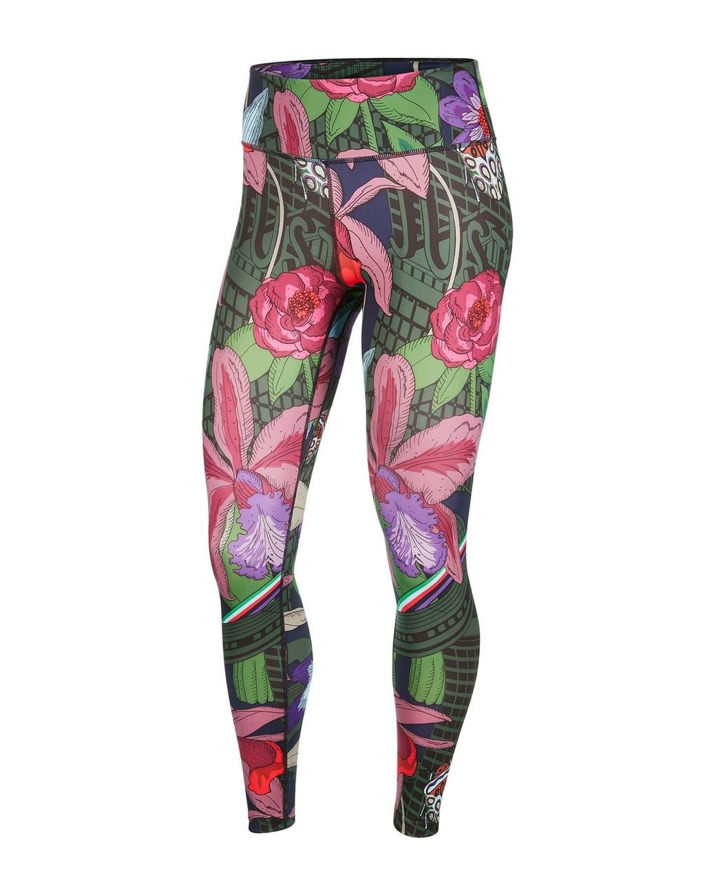 NIke One Icon Clash Leggings W   all about sports