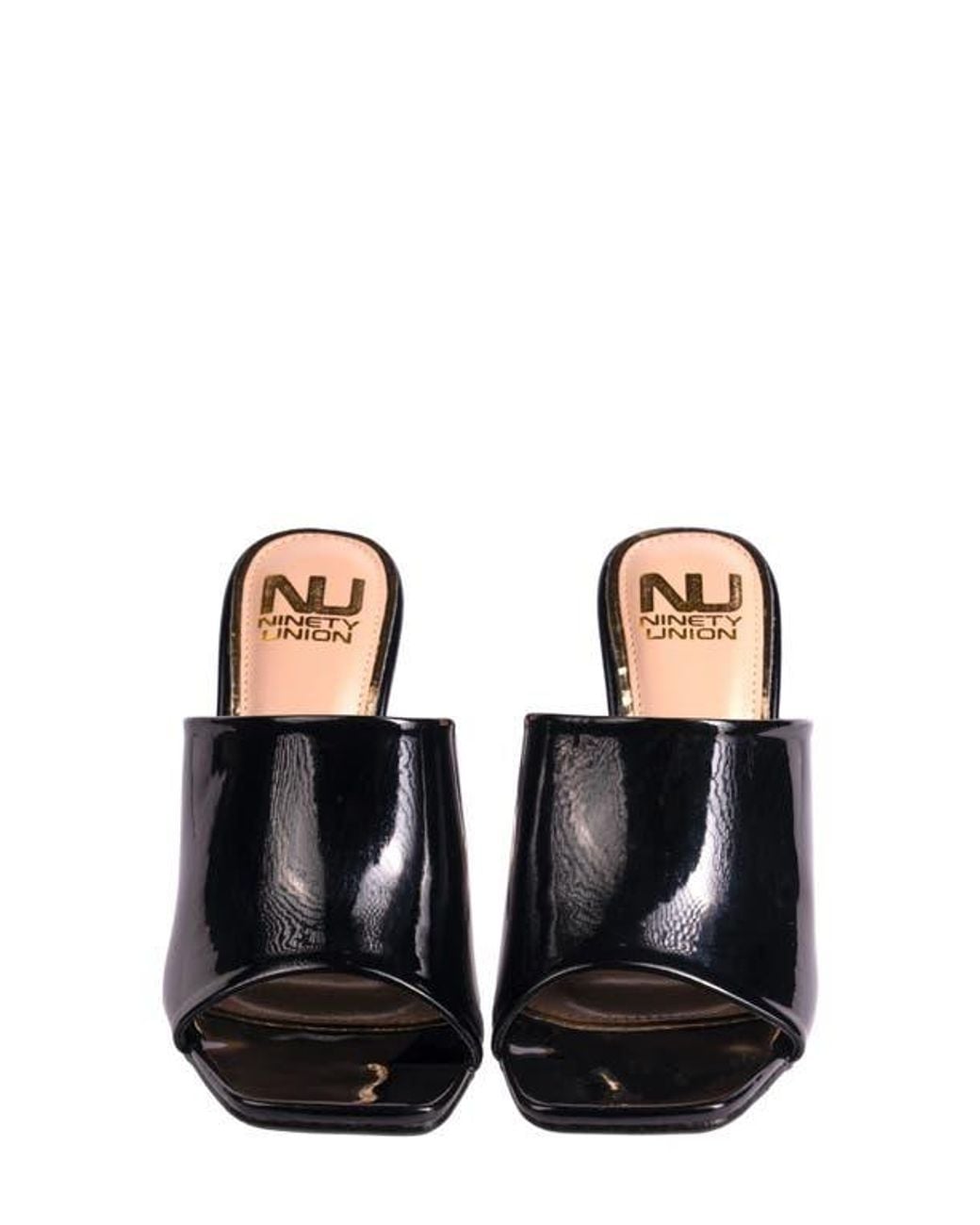 Ninety Union Black Jloo Slide Pump