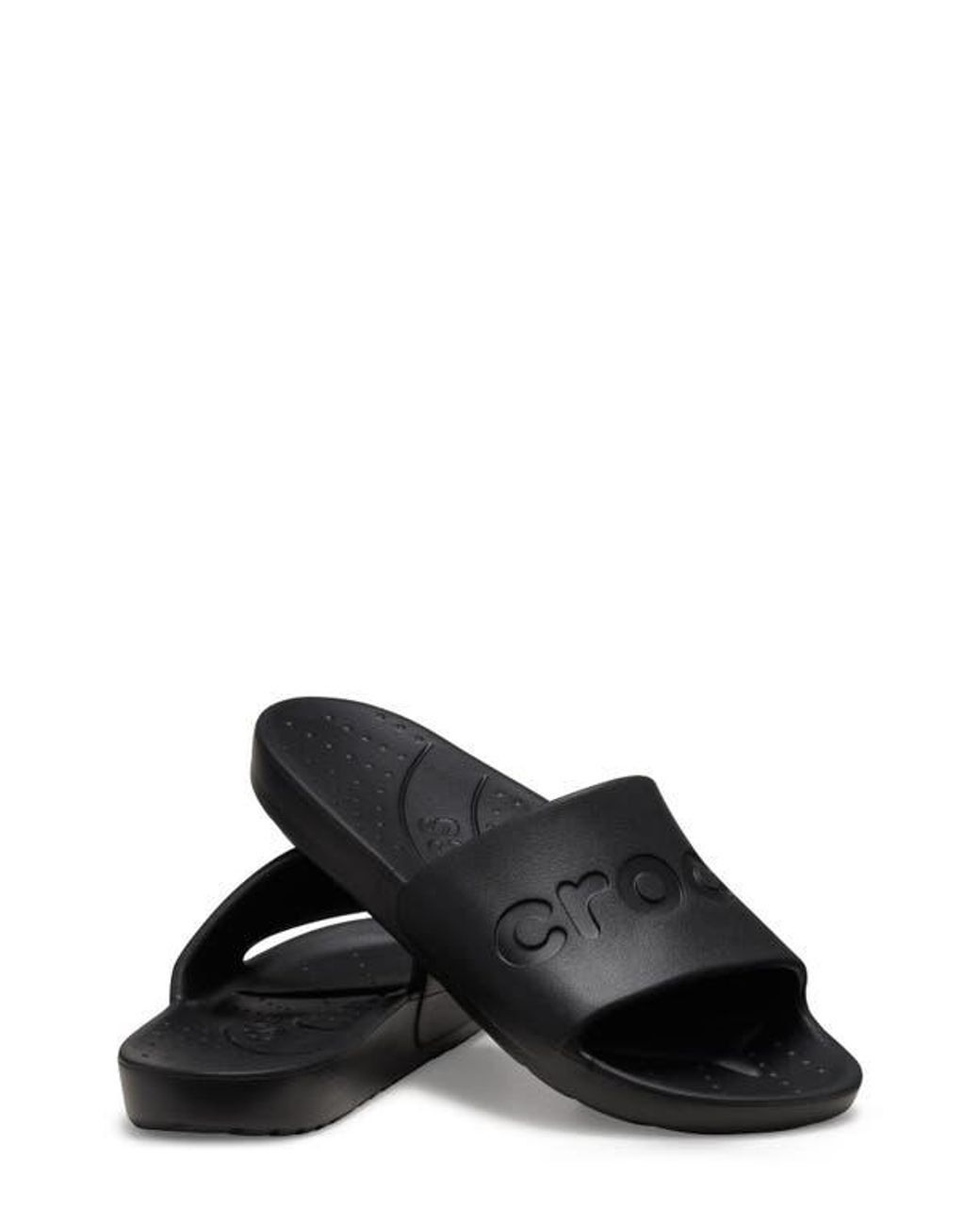 CROCSTM Black Slide
