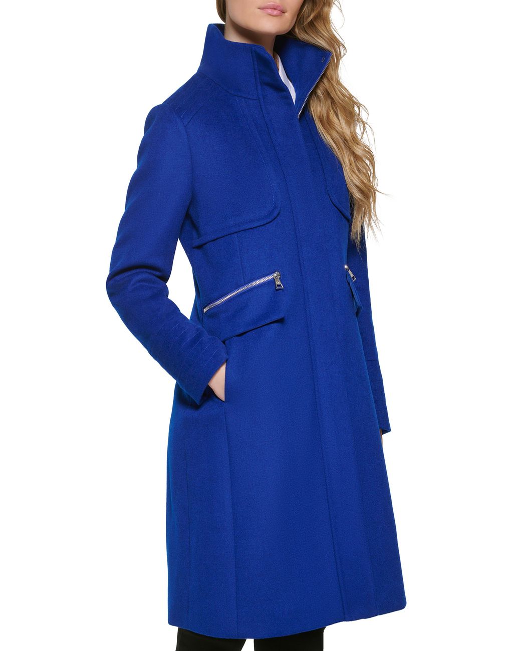 Ralph lauren wool deals blend officer's coat