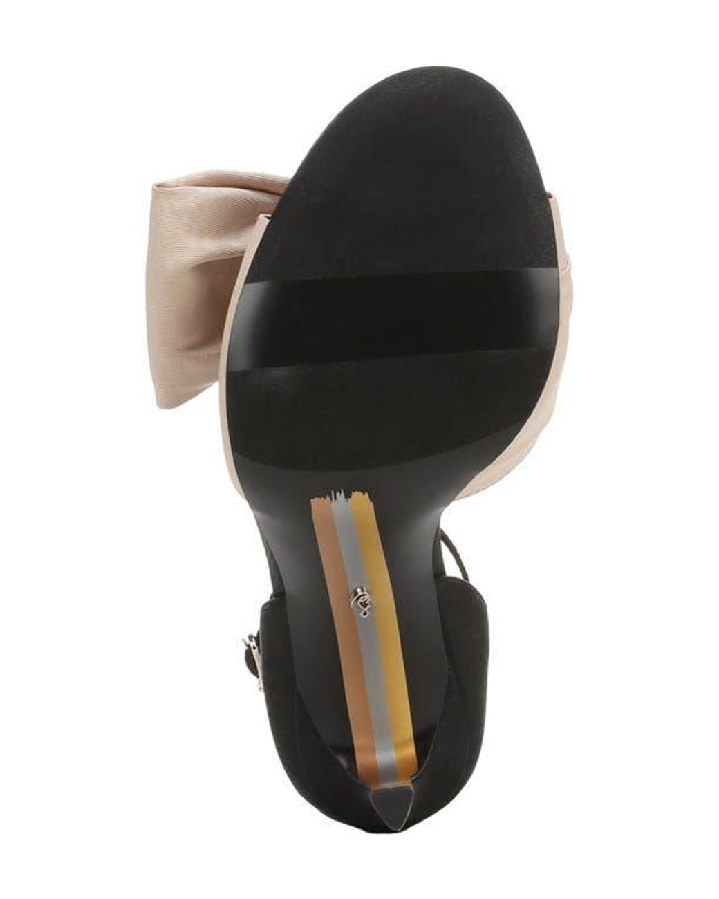 Sam Edelman Black Ida Ankle Strap Sandal