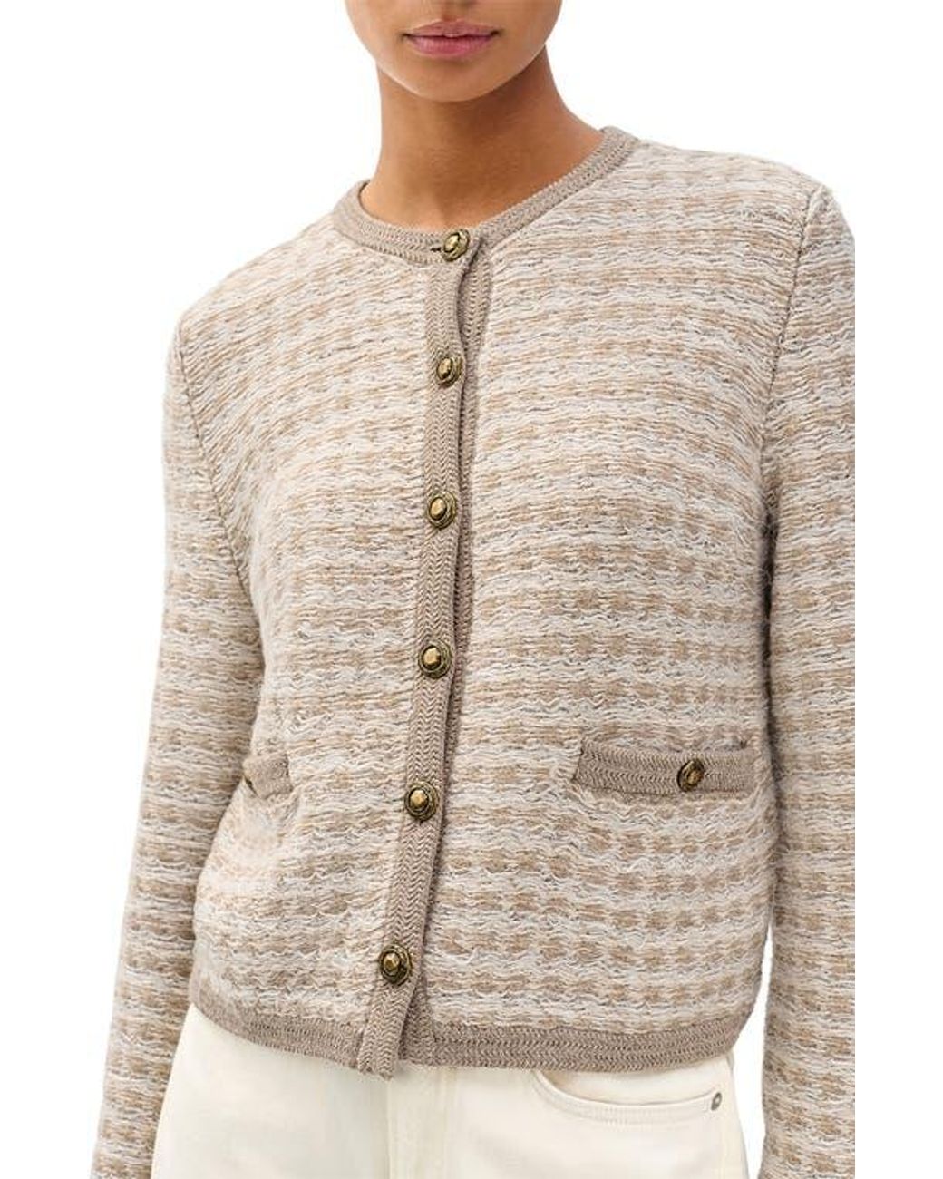 Rag & Bone Natural Robyn Cardigan
