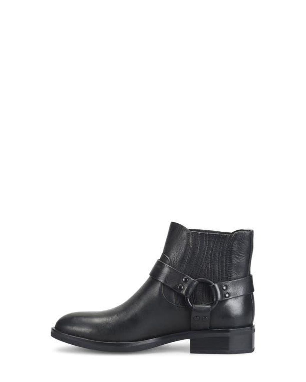 Kork-Ease Black Elsbury Harness Bootie
